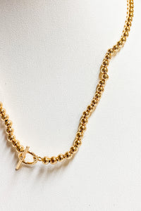Thumbnail for The Golden Bead Necklace