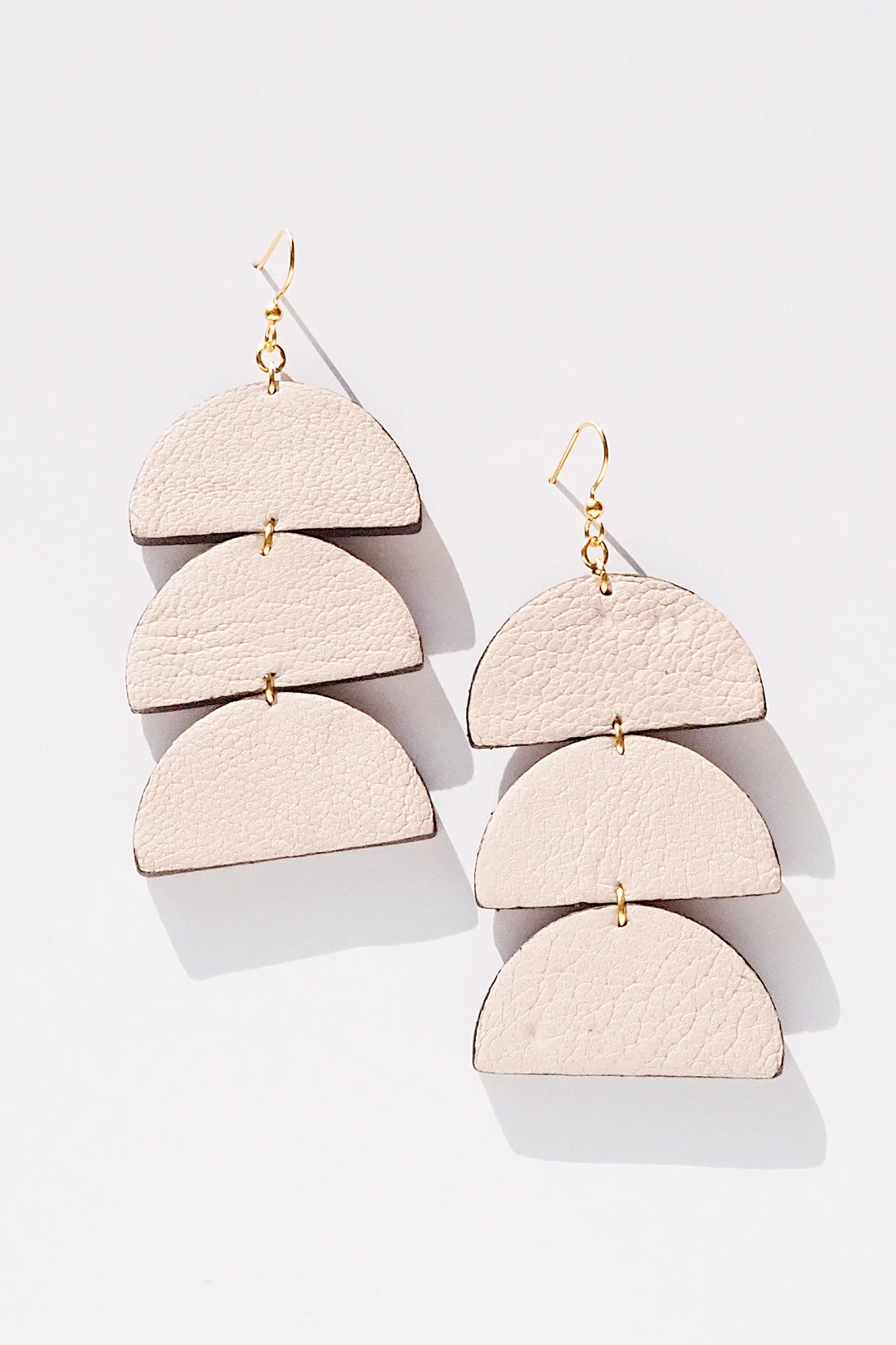 Gigi Leather Earrings