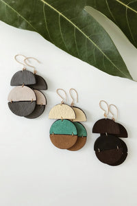 Thumbnail for Gia Leather Earrings