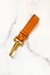 Thumbnail for Leather Key Clip