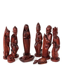 Thumbnail for Hand Carved Nativity
