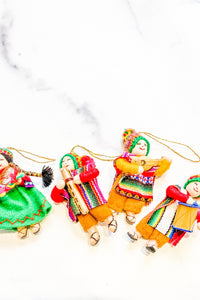 Thumbnail for Peruanos Ornaments Set