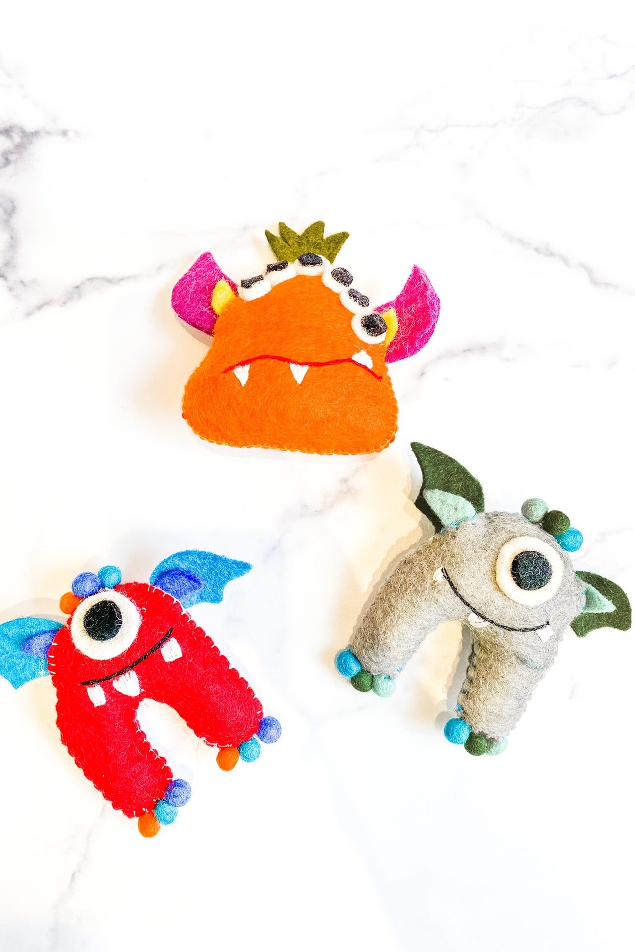 Tooth Fairy Monster Pillows