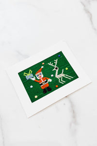 Thumbnail for Christmas Handwoven Cards