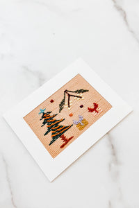 Thumbnail for Christmas Handwoven Cards