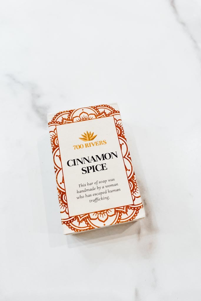 Cinnamon Spice Soap Bar