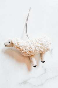 Thumbnail for Handmade Sheep Ornament