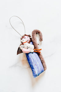 Thumbnail for Handmade Shepherd Ornament