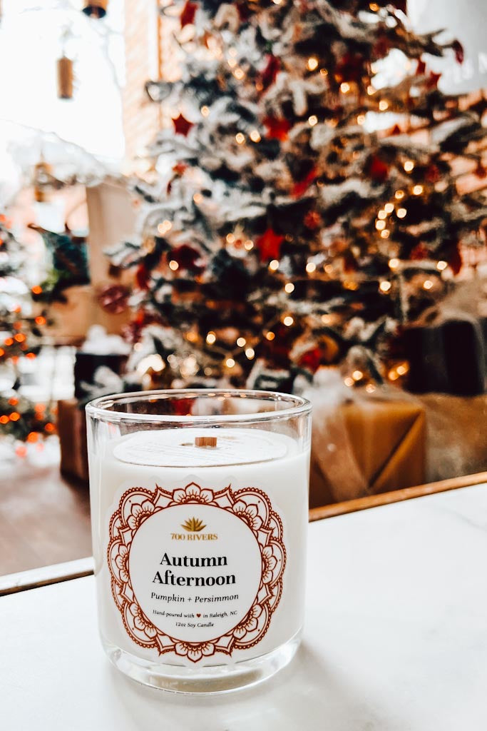 Autumn Afternoon Candles