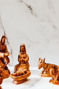 Thumbnail for Olive Wood Nativity