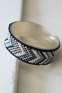 Thumbnail for Silver-Plated Nussum Bangle