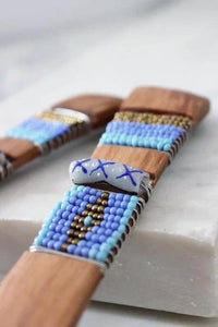 Thumbnail for Beaded Salad Spoons