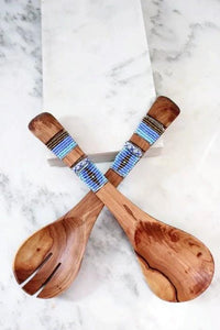 Thumbnail for Beaded Salad Spoons