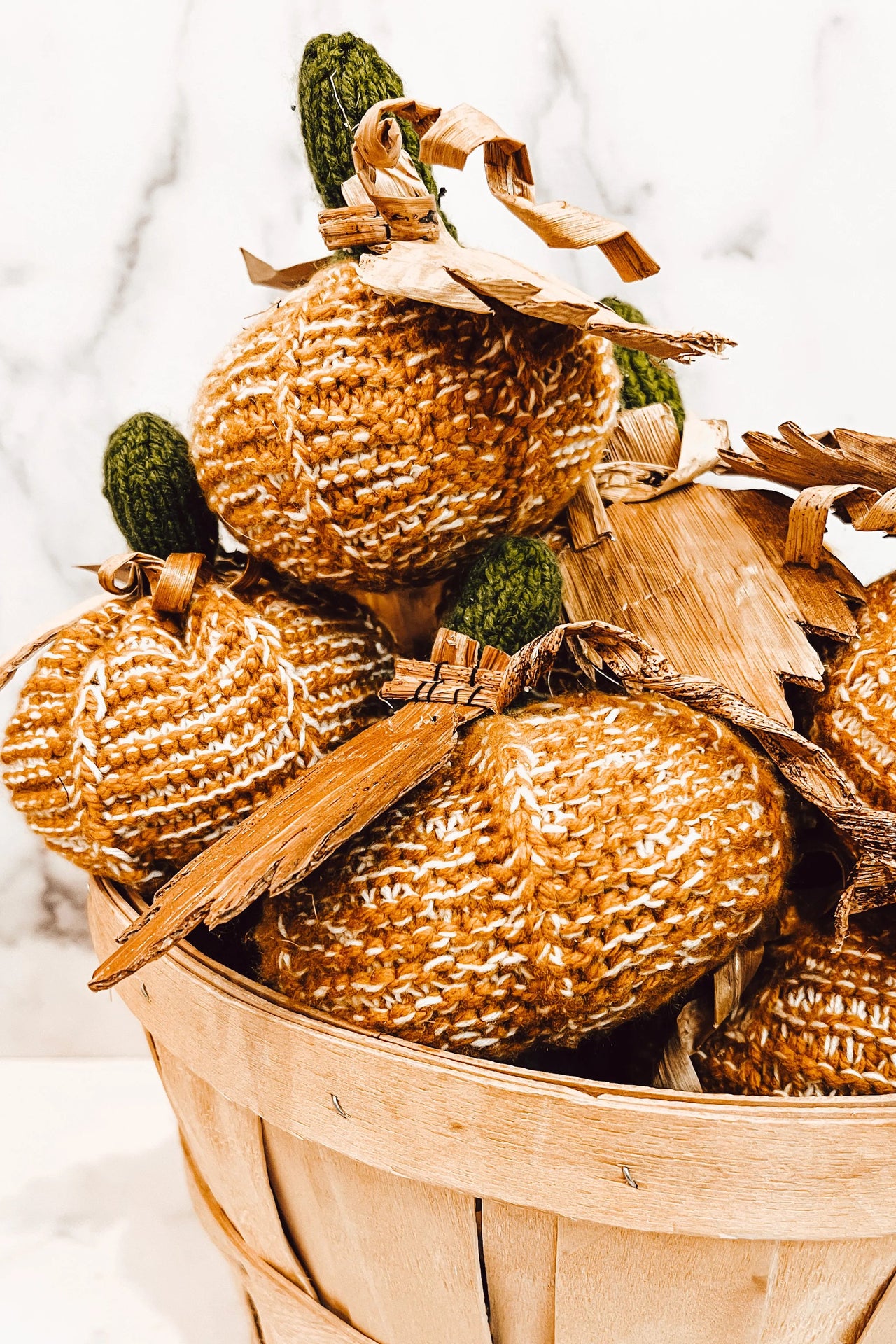 Knitted Pumpkins