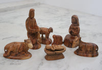 Thumbnail for Olive Wood Nativity