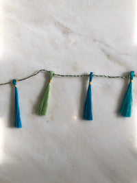 Thumbnail for Good Vibes Party Tassel Garland