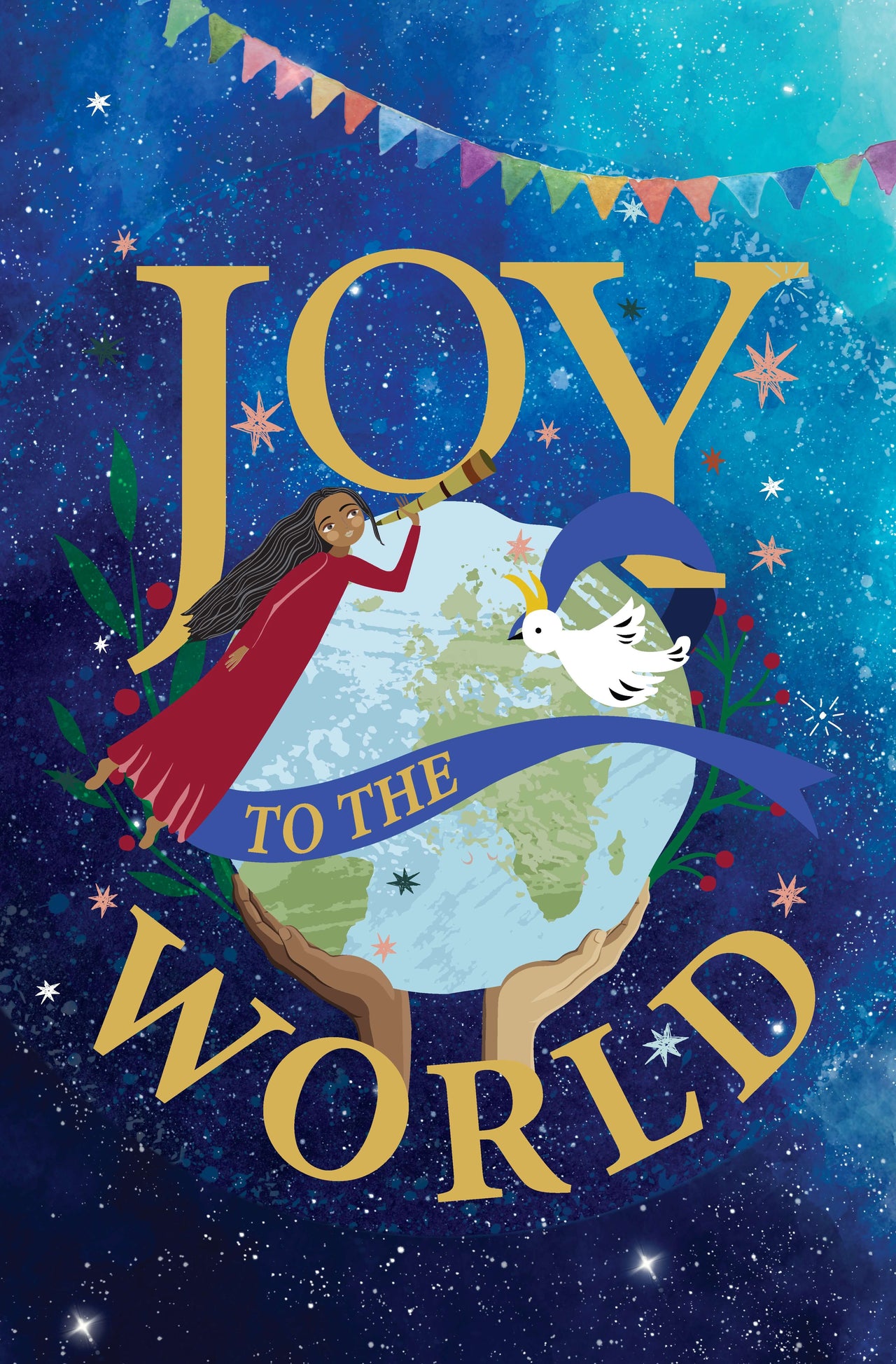 Joy to the World Poster - Donation