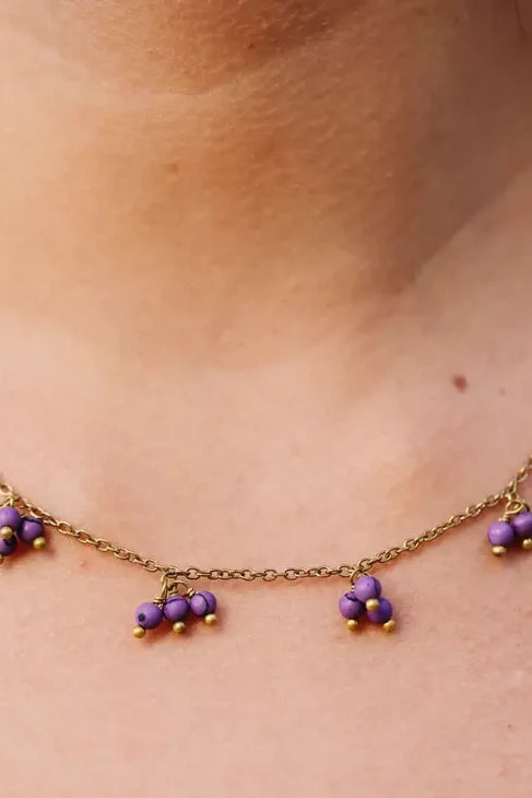 Luni Tassel Necklace