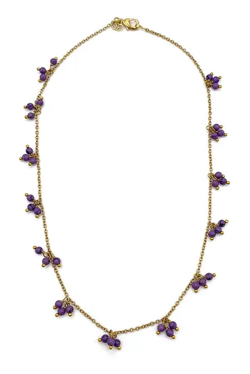 Luni Tassel Necklace