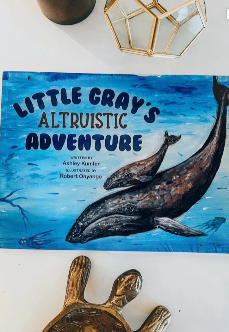 Little Gray's Altruistic Adventure Book