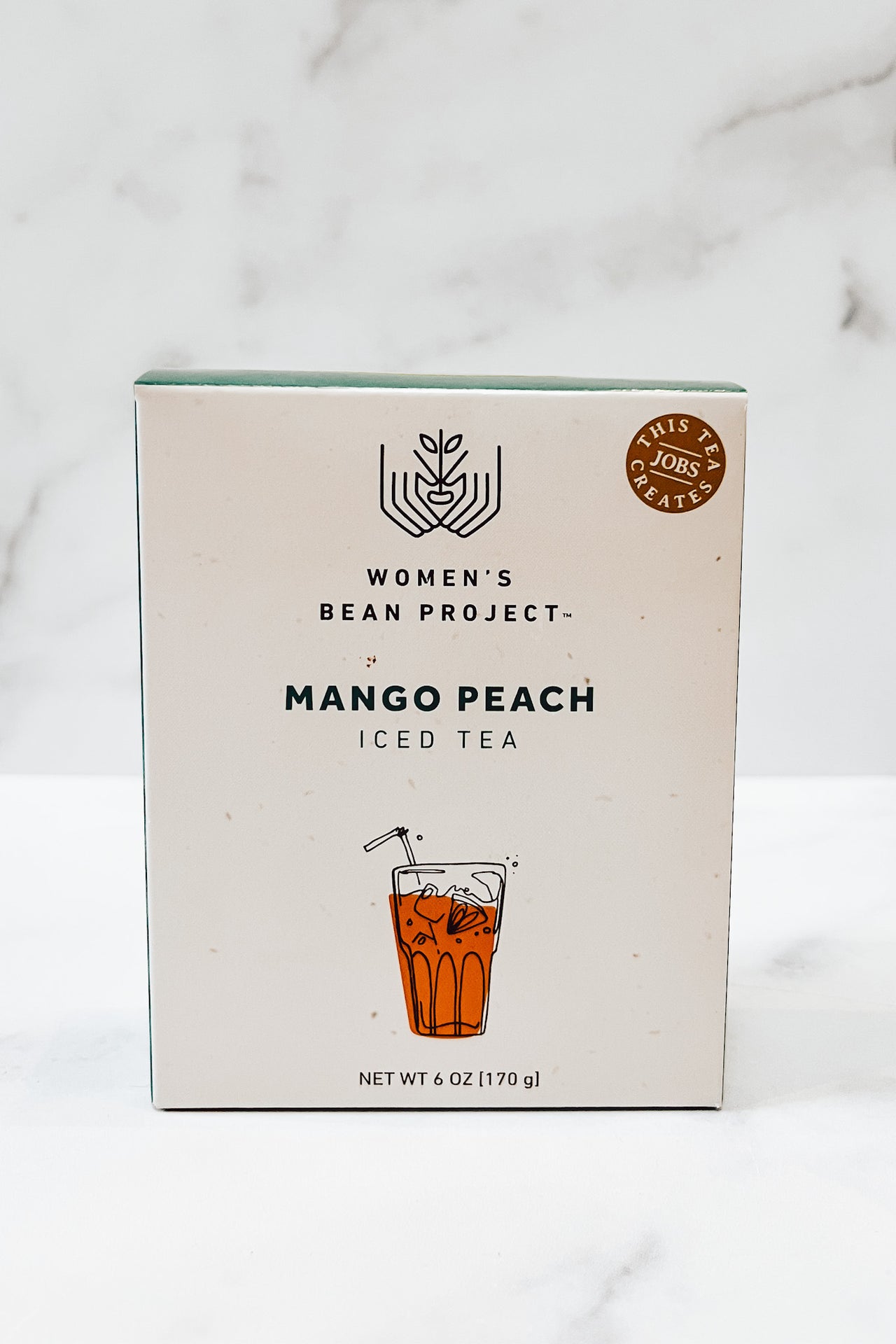 Mango Peach Iced Tea Mix
