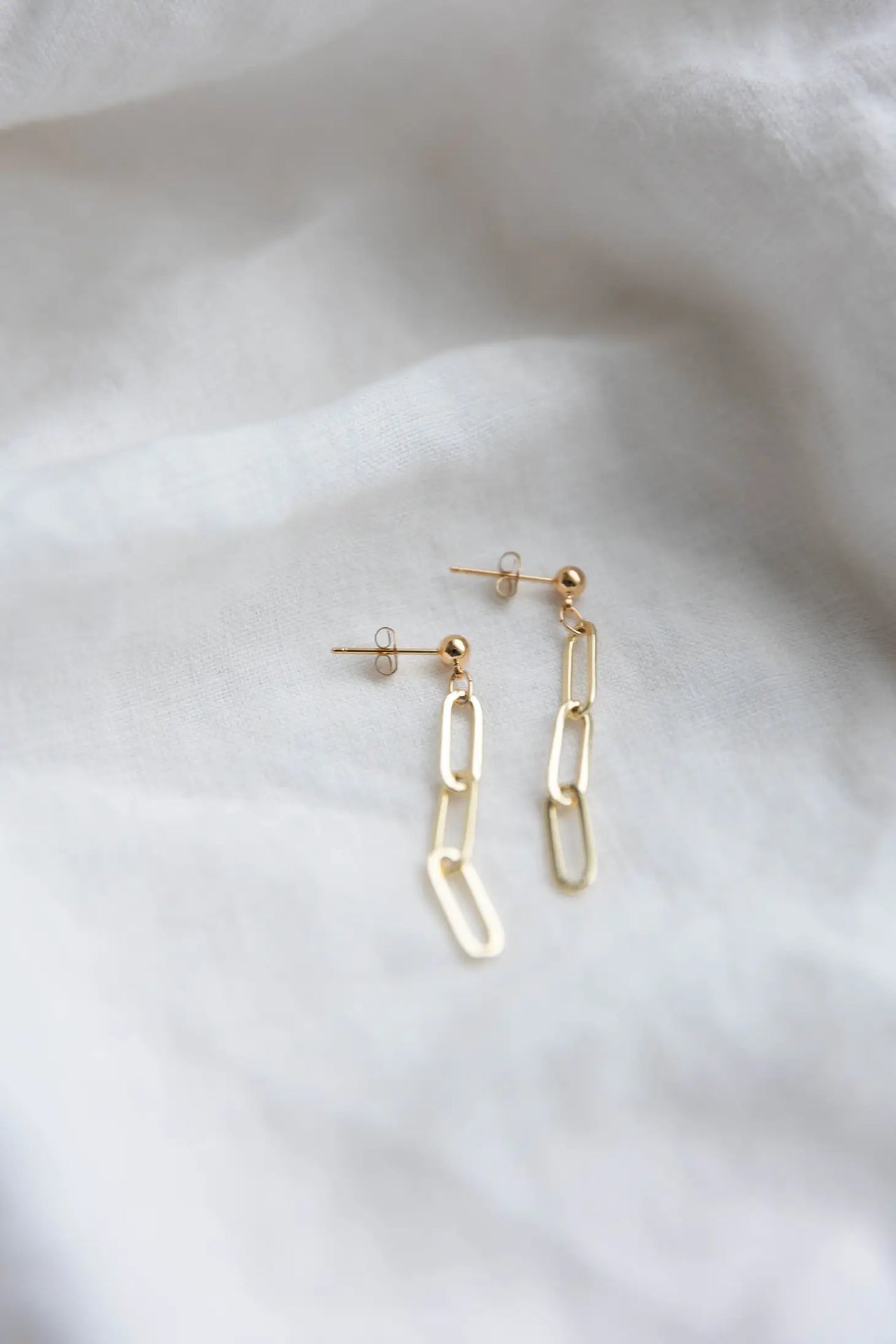 Paperclip Earrings