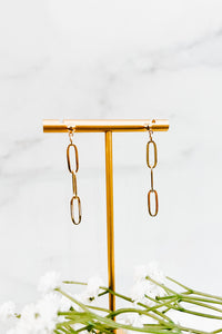 Thumbnail for Paperclip Earrings