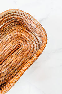 Thumbnail for Rectangular Pine Needles Basket