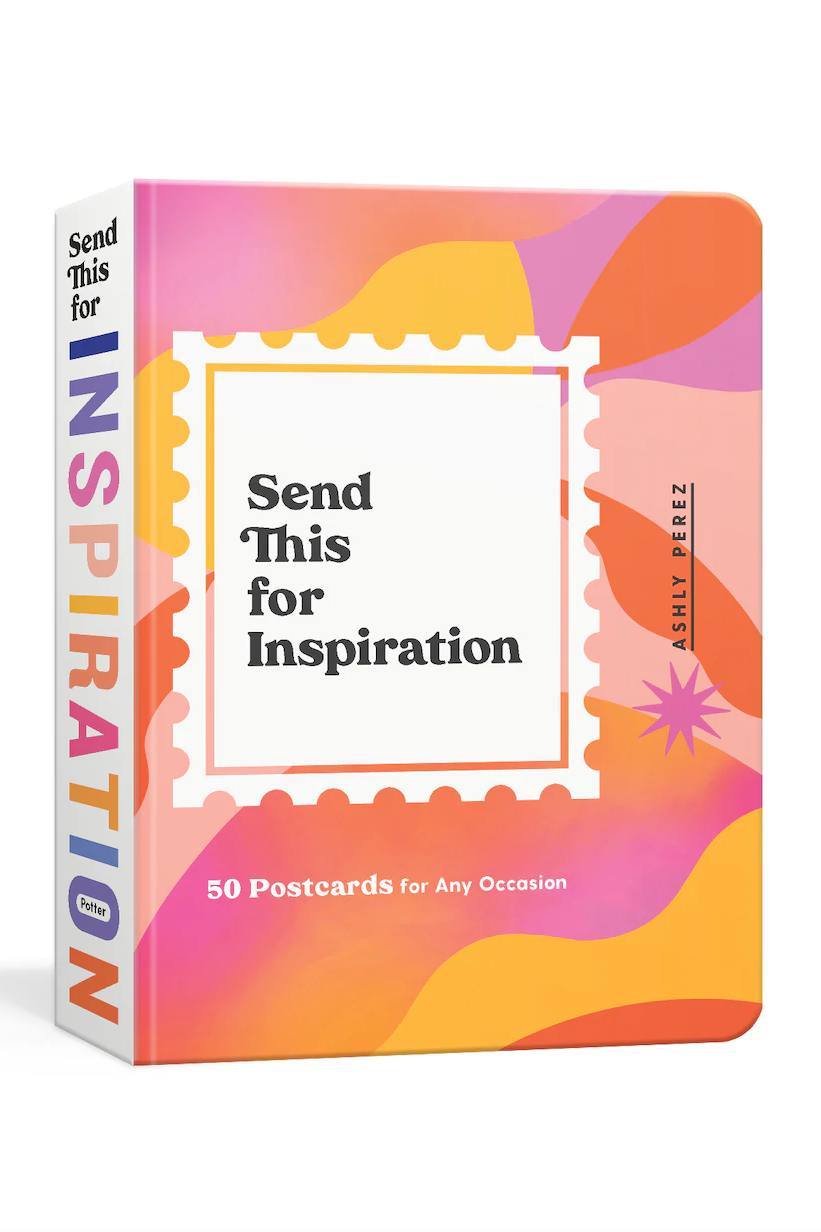 Send This for Inspiration Postcard Book