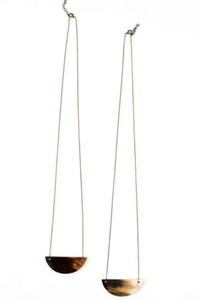 Thumbnail for Demi Half Moon Necklace