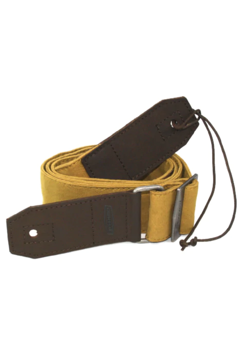 Canvas Leather Guitar Strap