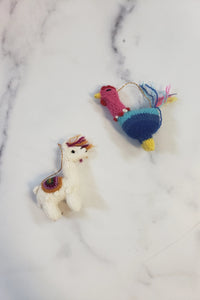 Thumbnail for Knitted Animal Ornaments