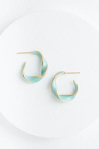 Thumbnail for With a Twist Hoops