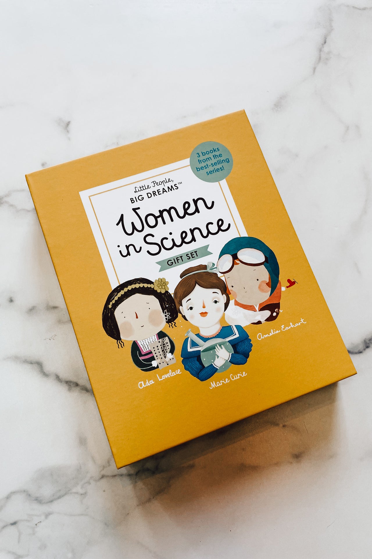 Women in Science Book Gift Set