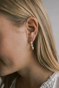 Thumbnail for Ada Pearl Earrings