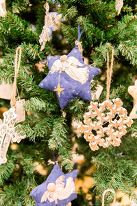 Thumbnail for Angel Star Ornament