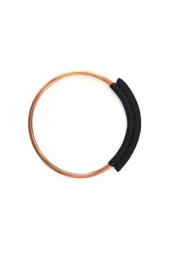 Fairtrade Copper Leather Bracelet