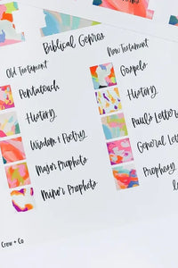 Thumbnail for Bright + Colorful Bible Tabs