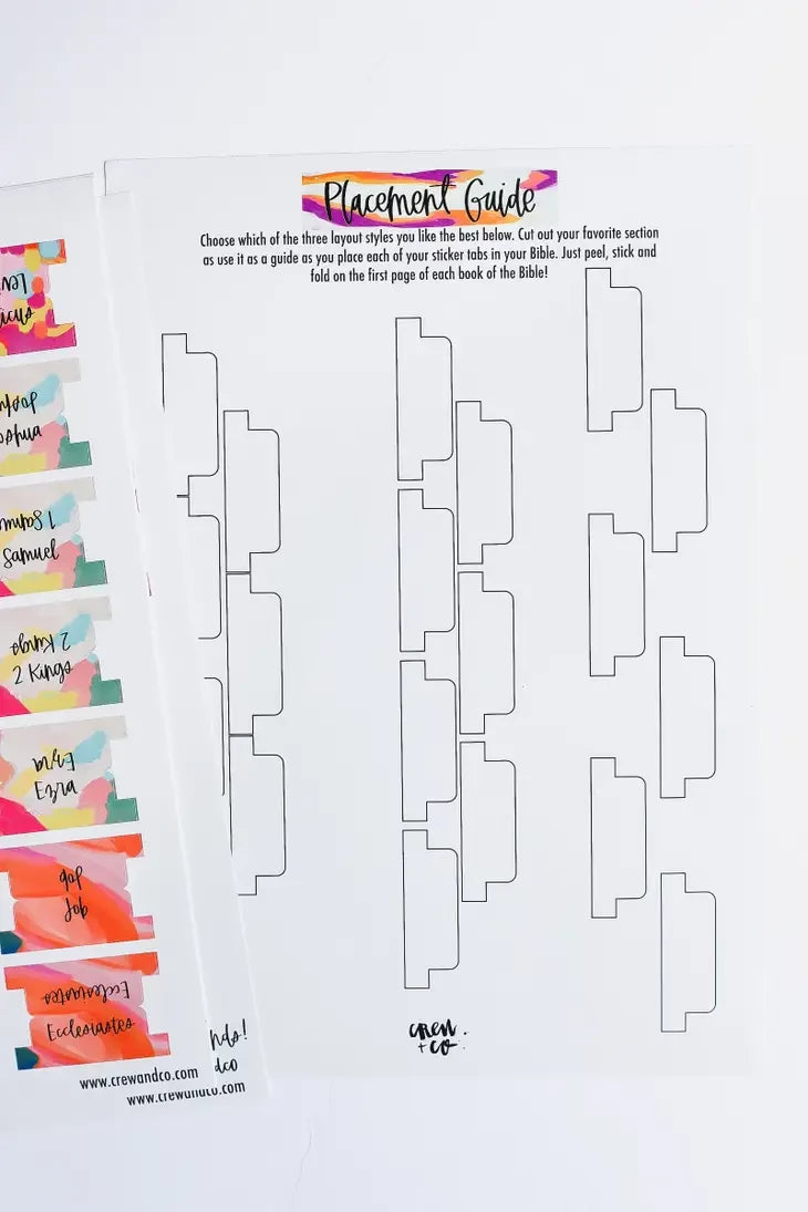 bright-colorful-bible-tabs-bought-beautifully for Free Printable Printable Bible Tabs Bright + Colorful Bible Tabs – Bought Beautifully for Free Printable Printable Bible Tabs