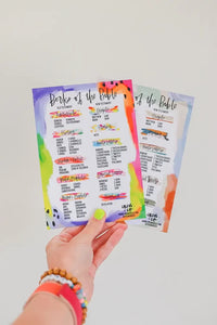 Thumbnail for Bright + Colorful Bible Tabs