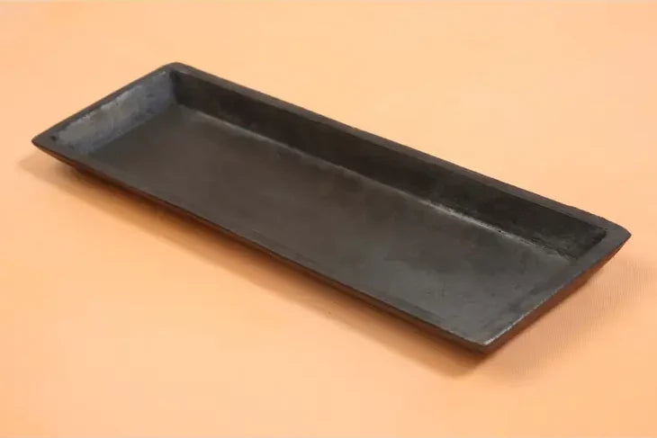 Earthenware Black Pottery Tray