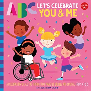 ABC Let's Celebrate You & Me Book