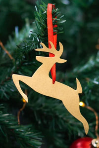 Thumbnail for Brass Deer Ornament