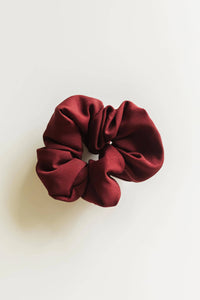 Thumbnail for Maroon Scrunchie