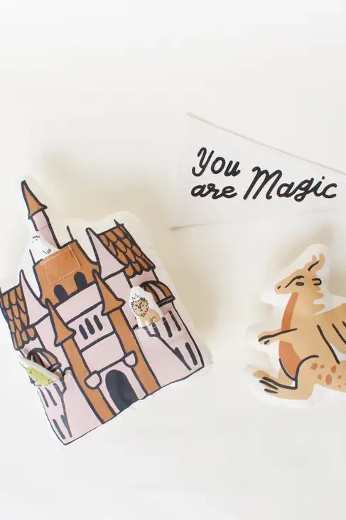 Castle Interactive Pillow
