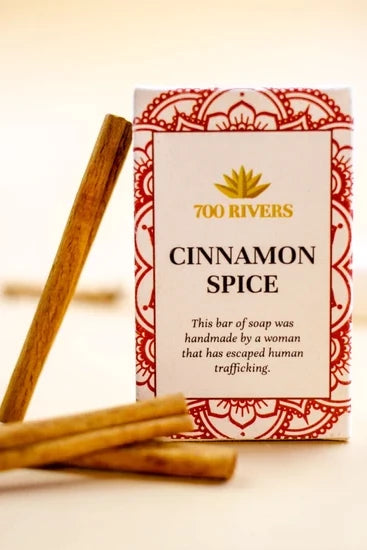 Cinnamon Spice Soap Bar