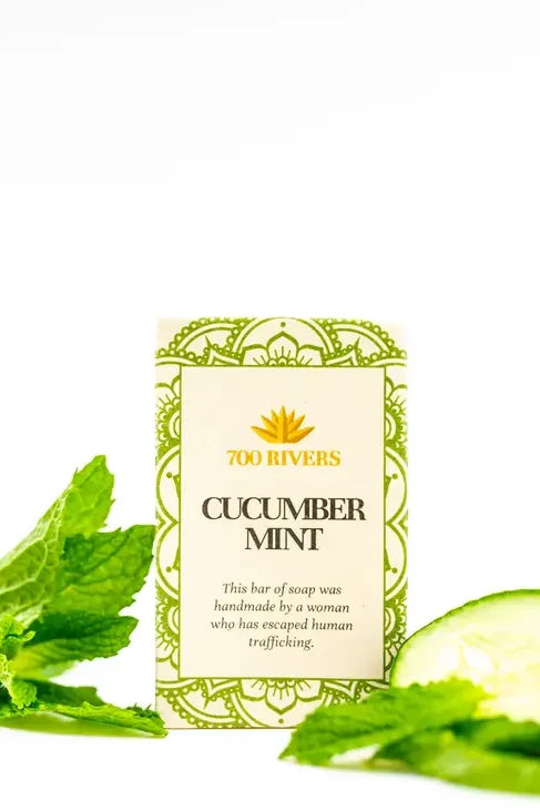 Cucumber Mint Soap Bar