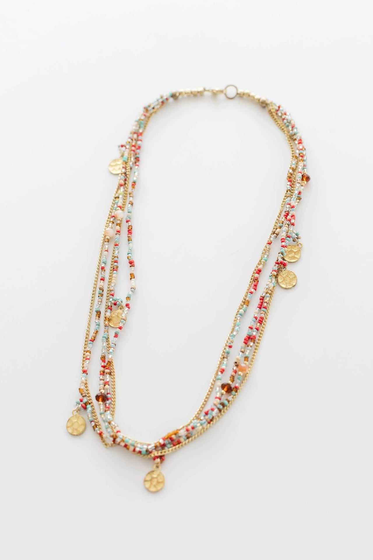 Strands of India Necklace
