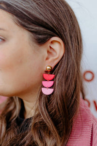Thumbnail for Pink Ombre Earrings