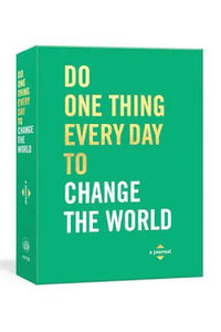 Thumbnail for Do One Thing Every Day To Change The World Journal